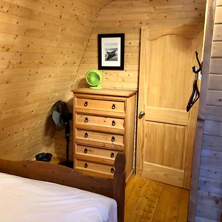 Gaspé Chalets Du Bout Du Monde מראה חיצוני תמונה