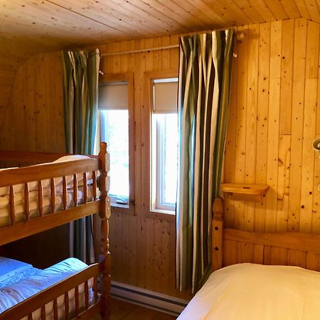 Gaspé Chalets Du Bout Du Monde מראה חיצוני תמונה