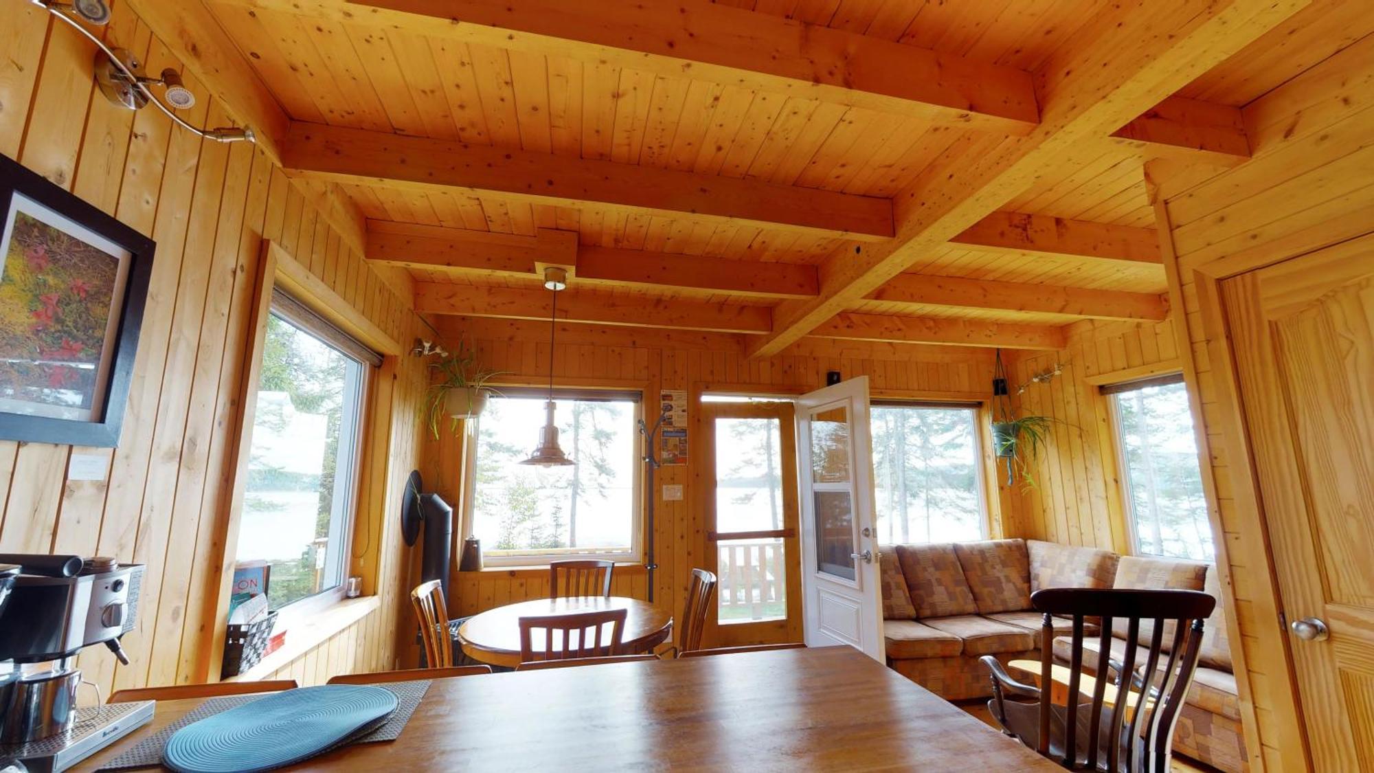 Gaspé Chalets Du Bout Du Monde מראה חיצוני תמונה