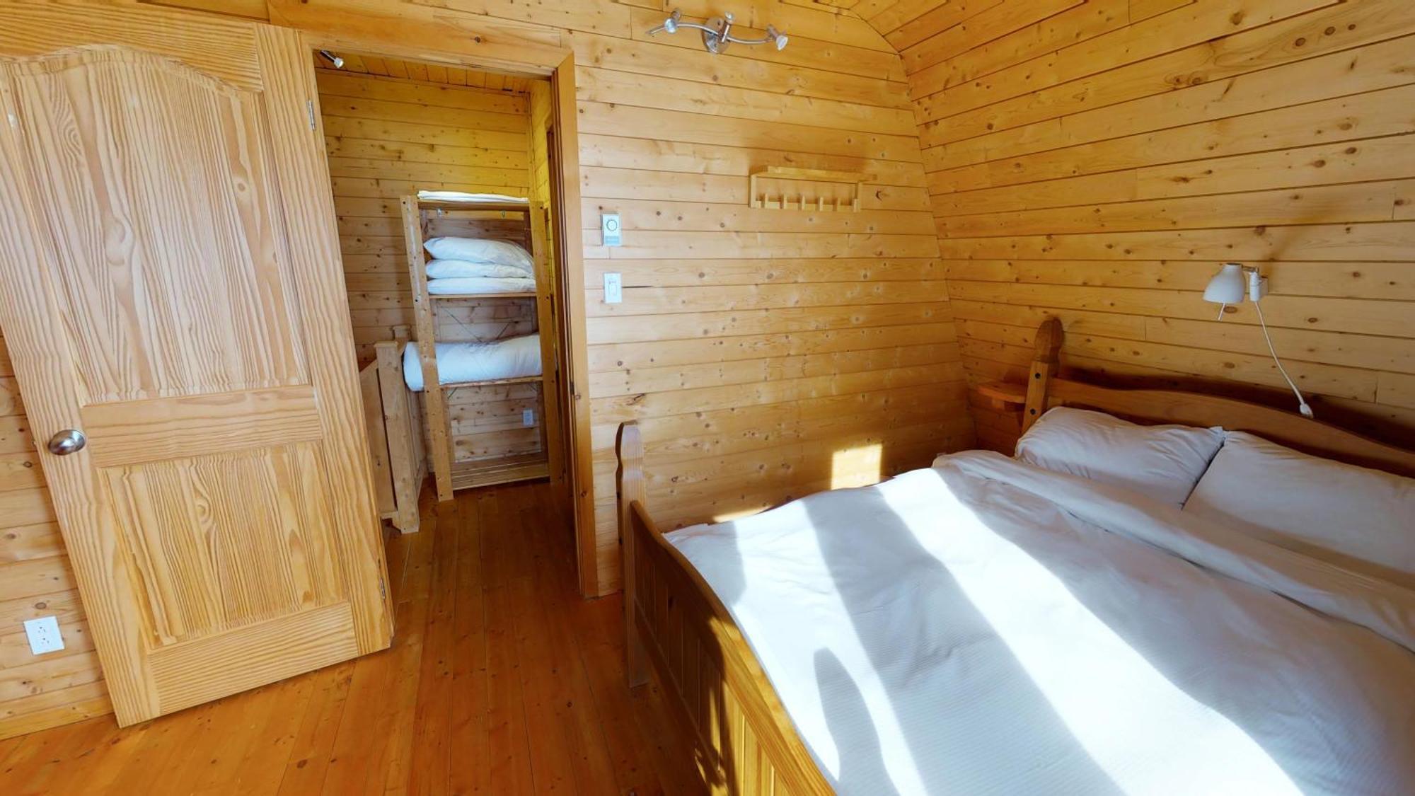 Gaspé Chalets Du Bout Du Monde מראה חיצוני תמונה