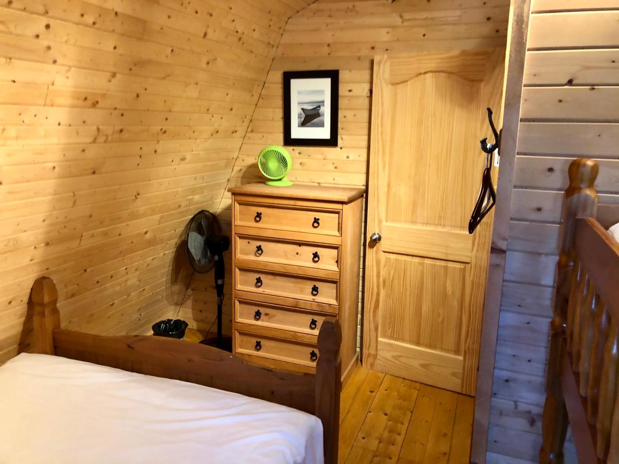 Gaspé Chalets Du Bout Du Monde מראה חיצוני תמונה