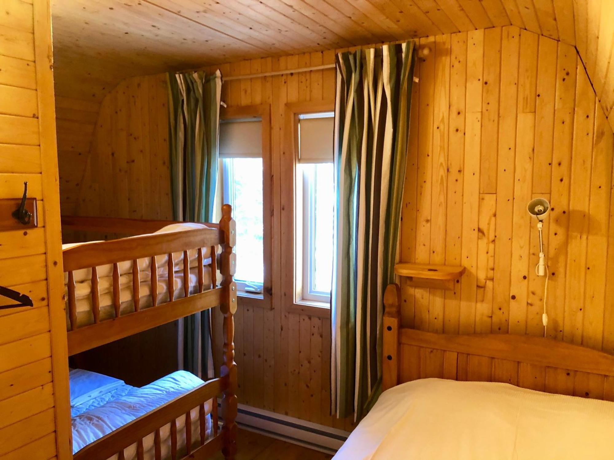 Gaspé Chalets Du Bout Du Monde מראה חיצוני תמונה