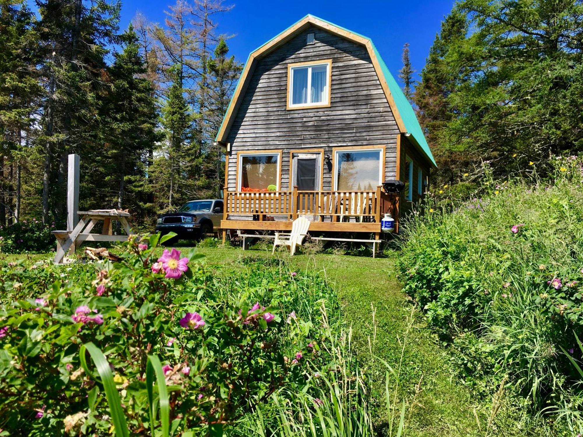 Gaspé Chalets Du Bout Du Monde מראה חיצוני תמונה