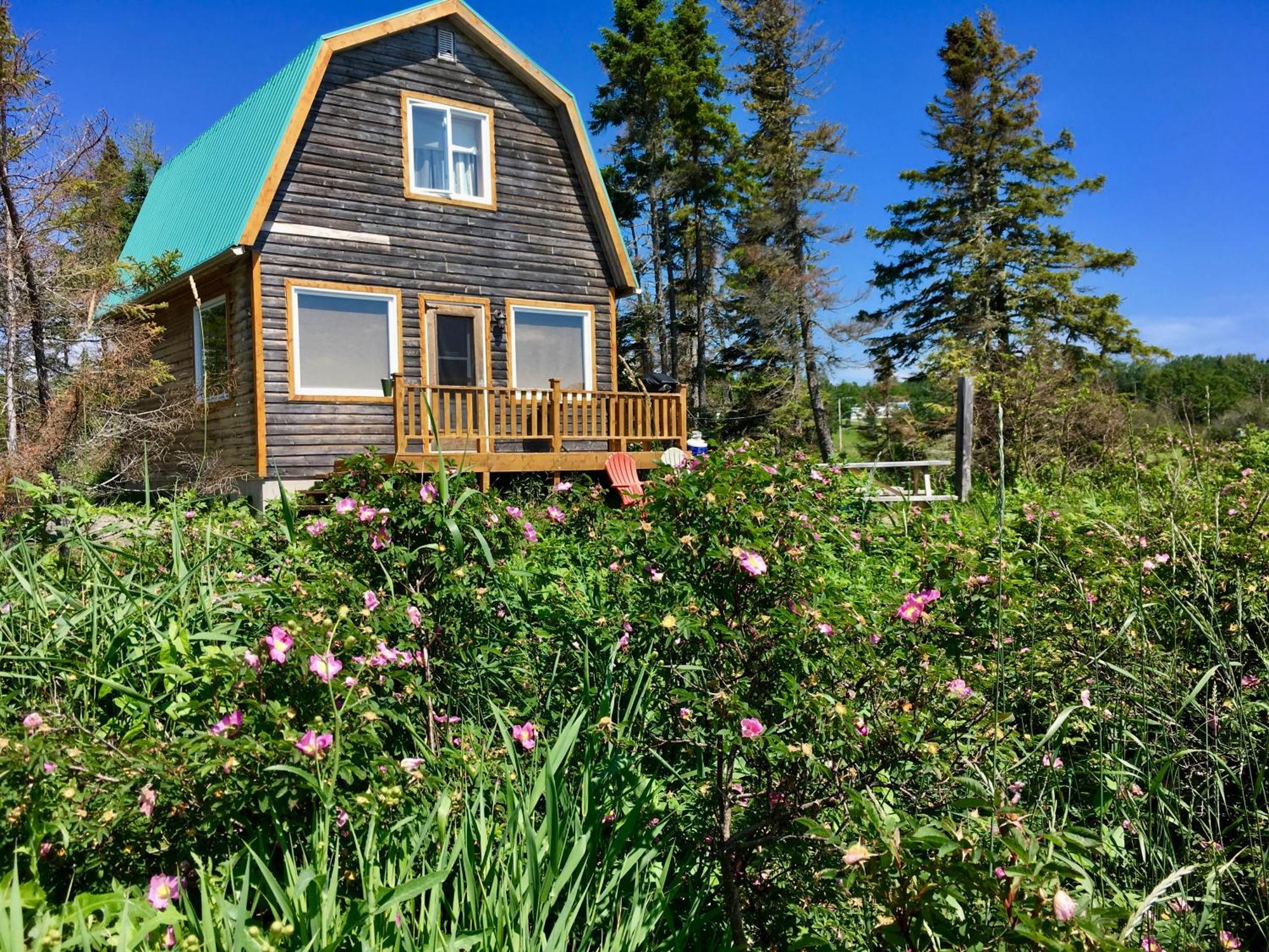Gaspé Chalets Du Bout Du Monde מראה חיצוני תמונה
