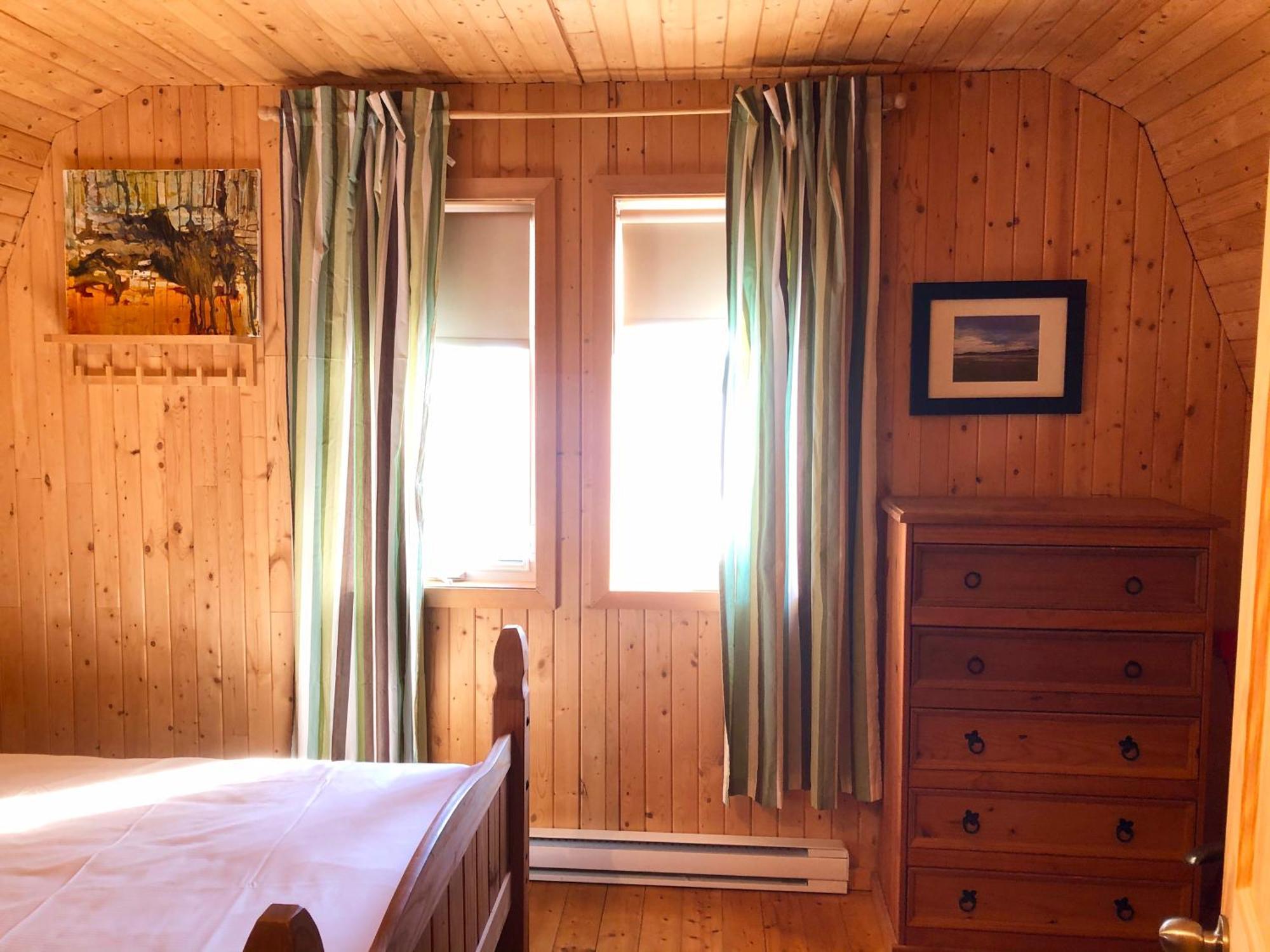 Gaspé Chalets Du Bout Du Monde מראה חיצוני תמונה