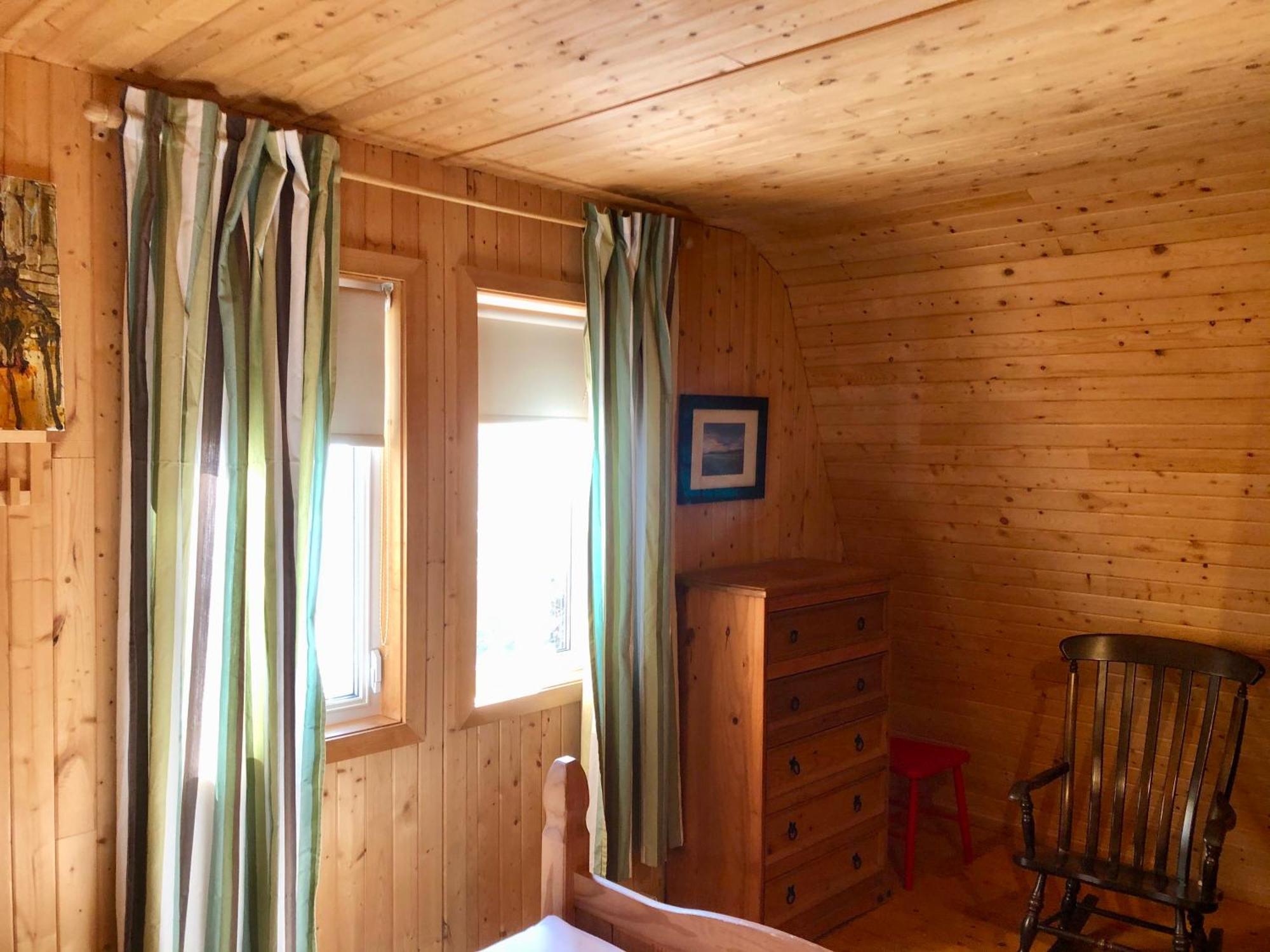 Gaspé Chalets Du Bout Du Monde מראה חיצוני תמונה