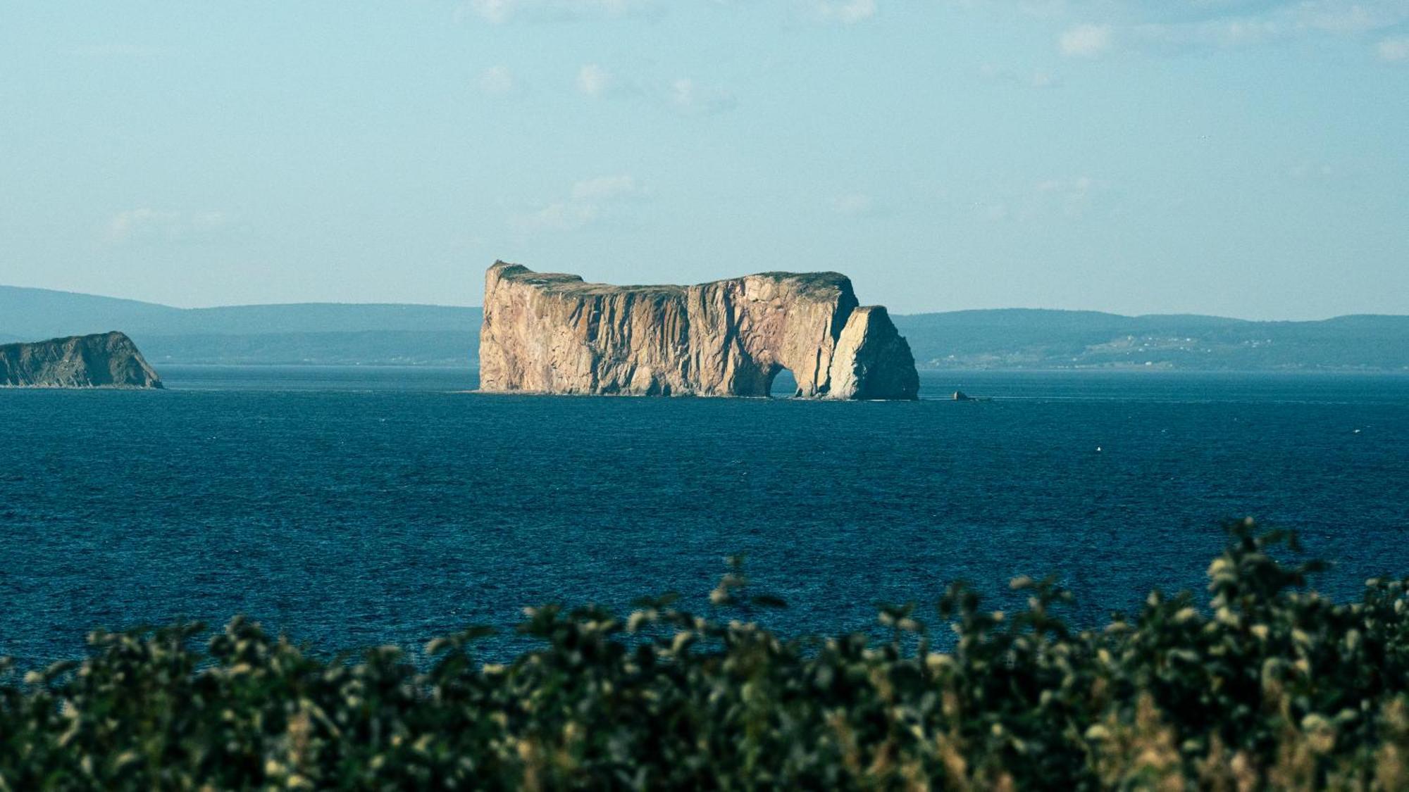 Gaspé Chalets Du Bout Du Monde מראה חיצוני תמונה