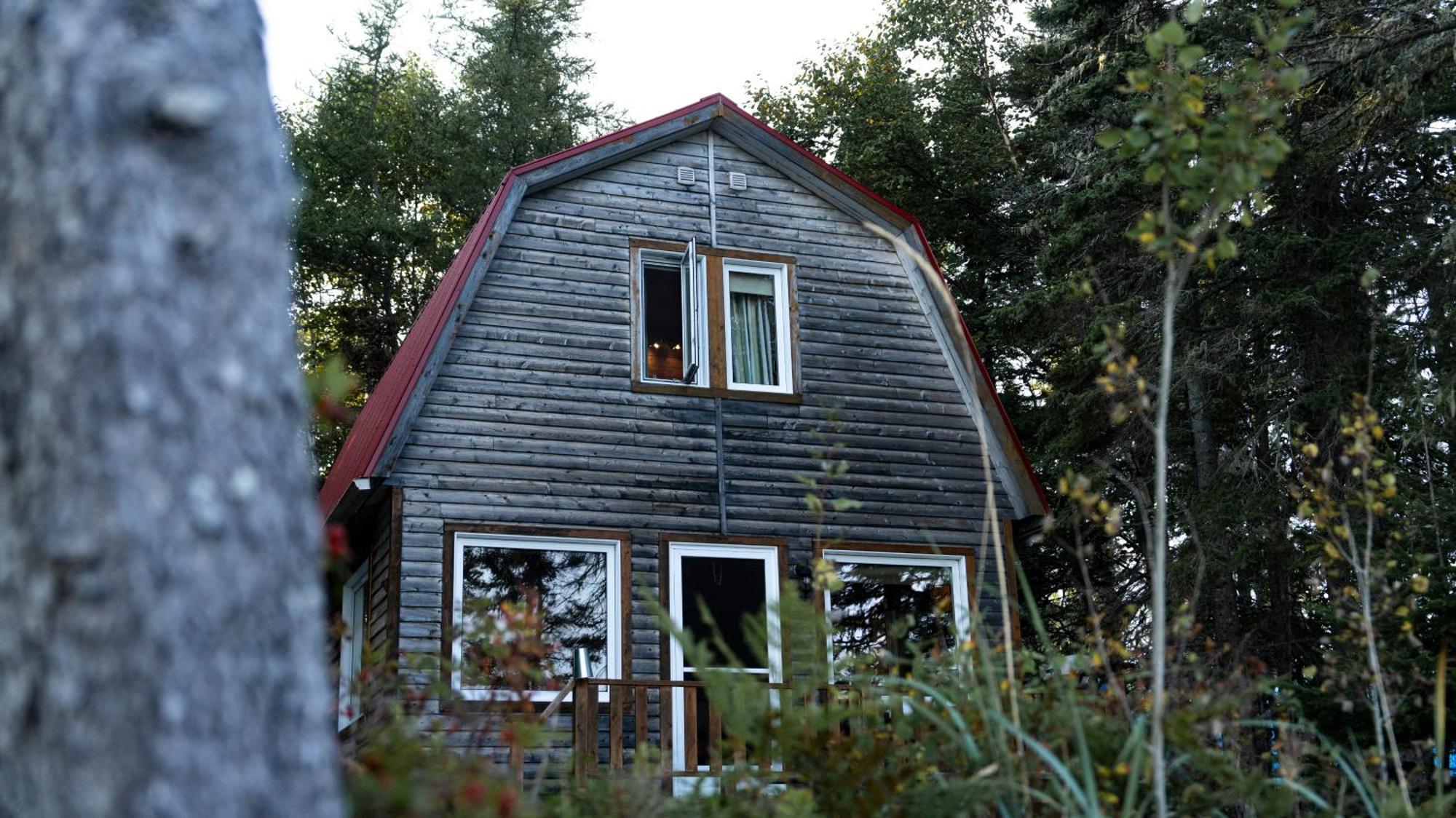 Gaspé Chalets Du Bout Du Monde מראה חיצוני תמונה